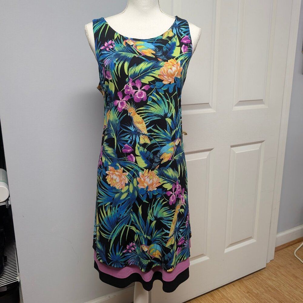 Madison Leigh Floral Dress Size 12